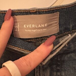 Everlane Way High Curve Jean